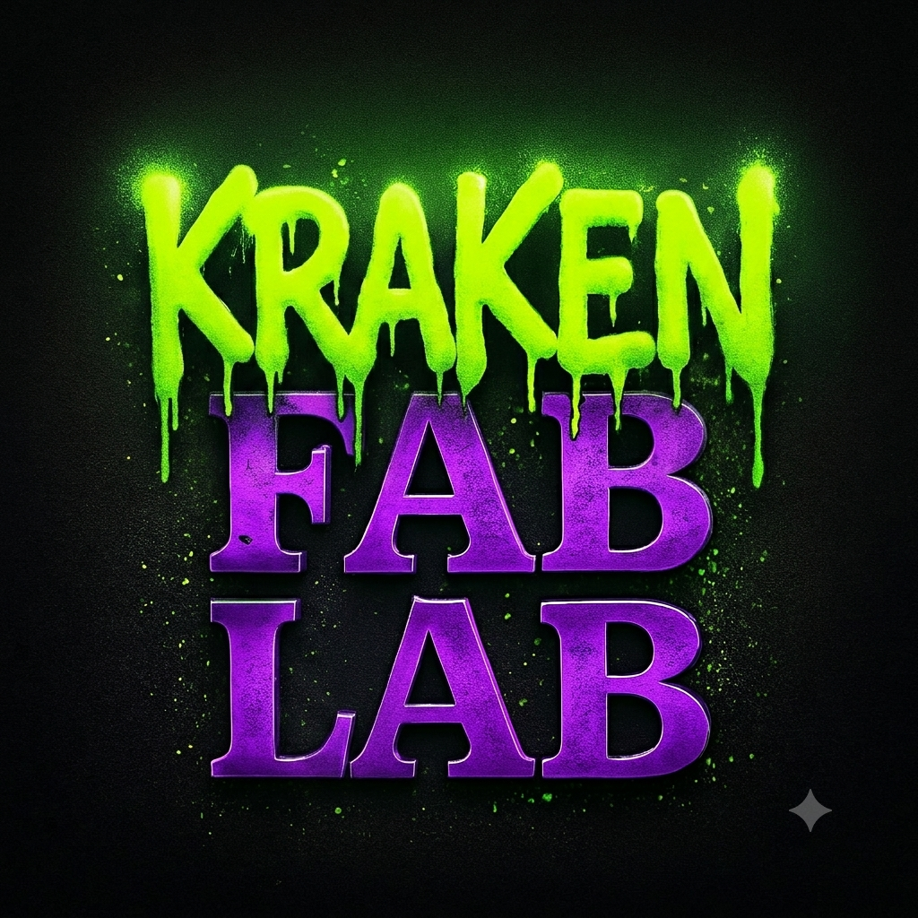 Kraken Fab Lab Logo